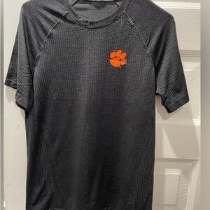 Men's Lululemon Metal Vent Tech Short-Sleeve Clemson Tee, Small